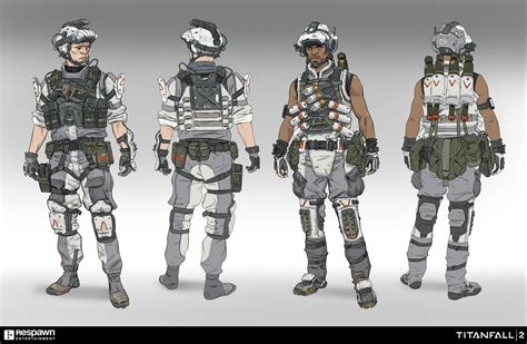 Pin by Christopher Catalano on Sci Fi Character Concepts | Titanfall, Armor concept, Concept art ...