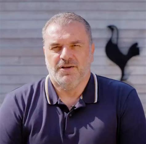 Ange Postecoglou gives incredible first interview as Spurs manager ...