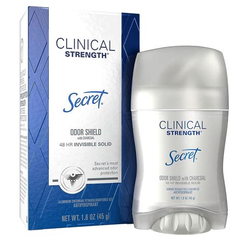 Clinical Strength Invisible Solid Antiperspirant Deodorant