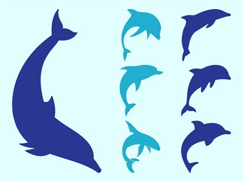 Dolphin Jumping Silhouette at GetDrawings | Free download