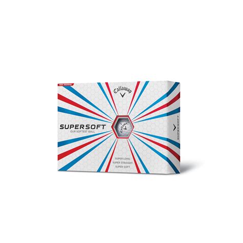 Callaway Supersoft Golf Balls, 12 Pack - Walmart.com - Walmart.com