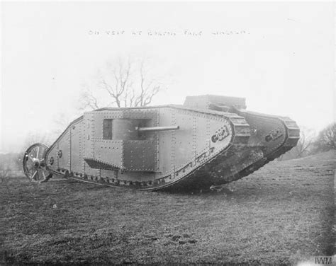 Jan 6, 1916 - British "Big Willie" prototype tank on test maneuvers. | Patrick Chovanec | Scoopnest