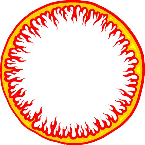 Fire Circle Frame Png - Infoupdate.org