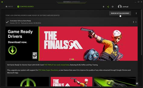 If you have an NVIDIA graphics card, download the Game Ready 531.26 ...