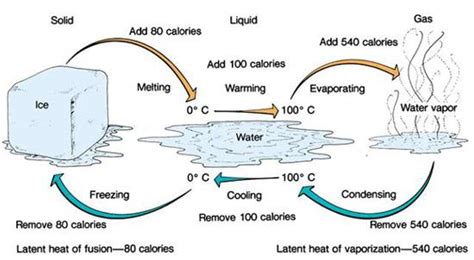 PWHS: Thermodynamics: Latent Heat