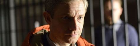 Martin Freeman Talks FARGO, SHERLOCK, and More