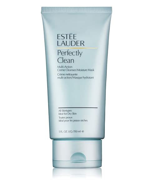 Estée Lauder Perfectly Clean Multi-Action Creme Cleanser/Moisture Mask | Bloomingdale's