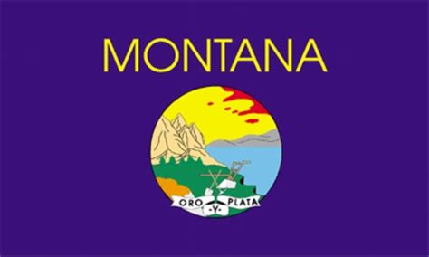 Montana State Flag