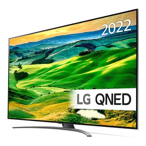 LG 55QNED816QA 2022 55" QNED81 4K Smart QNED TV - SILVER - Appliance City