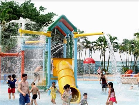 Top 4 Fun Things in Ho Tay Water Park Hanoi