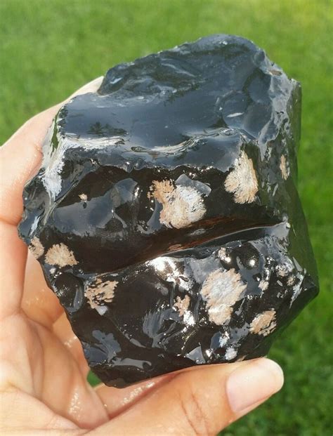 Healing Obsidian Crystal and Stone; Properties, Benefits and Uses