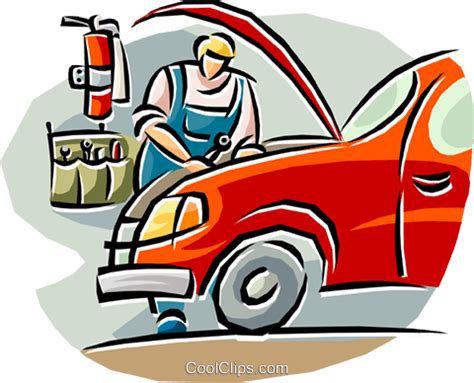 Auto Mechanic Clipart | Car Mechanic Illustrations and Graphics - Clip ...