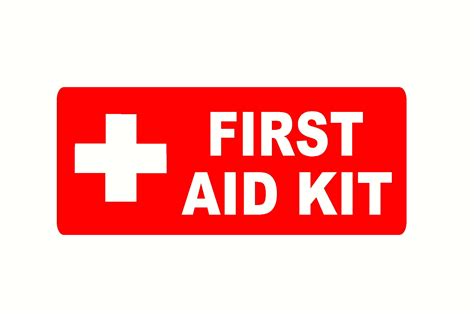 First Aid Kit Decal Sticker Vinyl Decal 5.5 X 8.5 - Etsy India