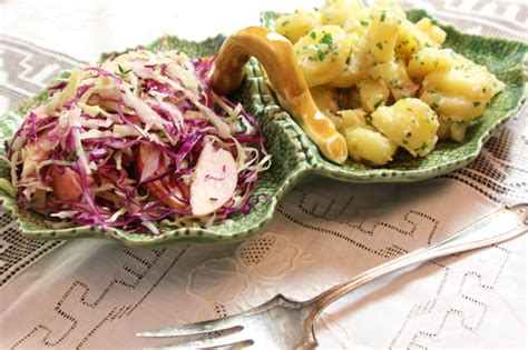 Wiener Schnitzel sides - She's Cookin' | food and travel