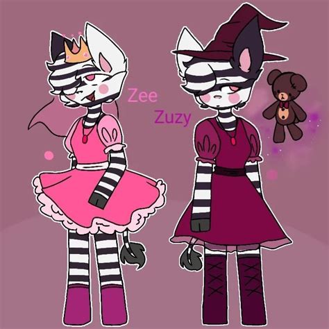 Zuzy and Zee Piggy | Piggy, Character design, Warrior cats