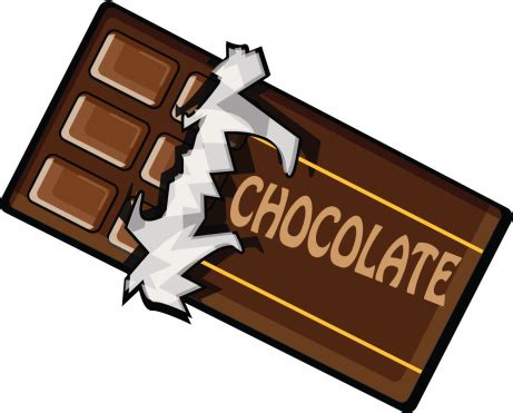 Chocolate bar clipart - Clipground