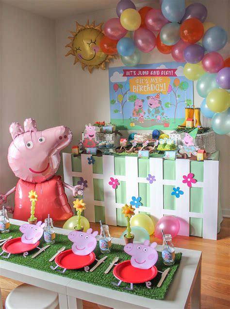 Peppa Pig Party - Just Add Confetti