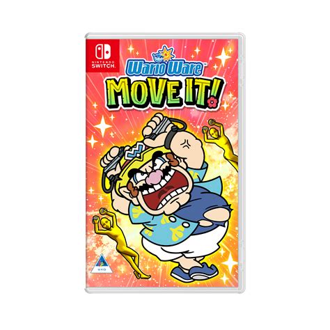 WarioWare: Move It! | Nintendo Distributor SA — Nintendo Online Store ...