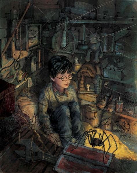 ArtDependence | Illustrator Jim Kay on Bringing the World of Harry Potter to Life