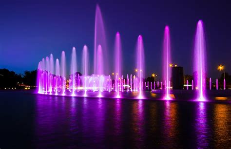 Free download | water fountain show, night time, fountain, multimedia ...