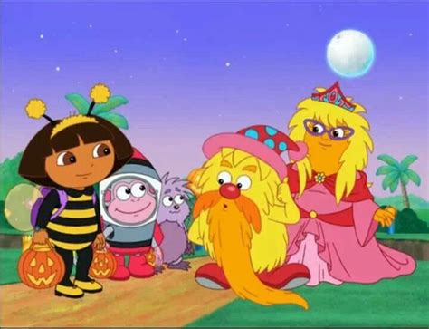 Dora's Halloween Parade. | Dora the explorer, Dora the explorer ...