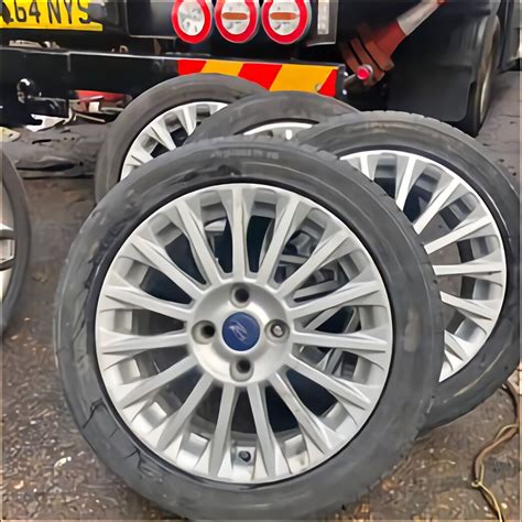 Ford Focus Alloy Wheels Tyres for sale in UK | 106 used Ford Focus ...