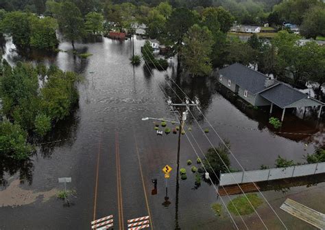 Floodwaters rise as killer storm stalks southeastern US | The Times of Israel