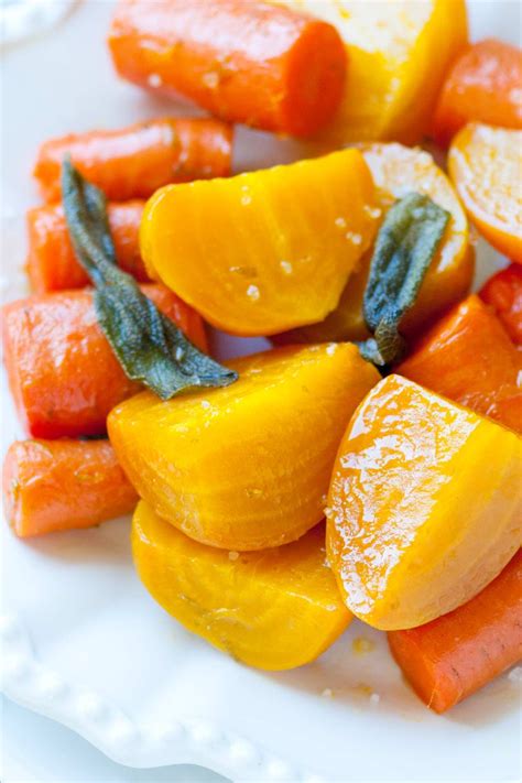 Roasted Beets and Carrots Recipe with Sage | Recipe | Sage recipes ...