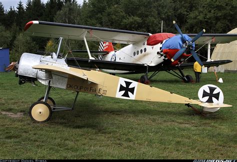 Fokker E-III Eindecker (Replica) - Untitled | Aviation Photo #2345381 | Airliners.net