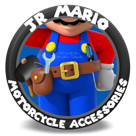 Jr Mario Motorcycle Accessories