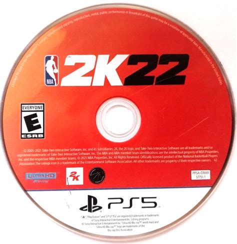 NBA 2K22 (PS5, 2021) DISC ONLY VGC #2737 710425578205 | eBay