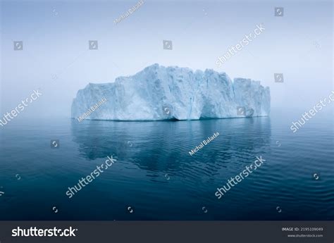 Climate Change Global Warming Icebergs Melting Stock Photo 2195109049 ...