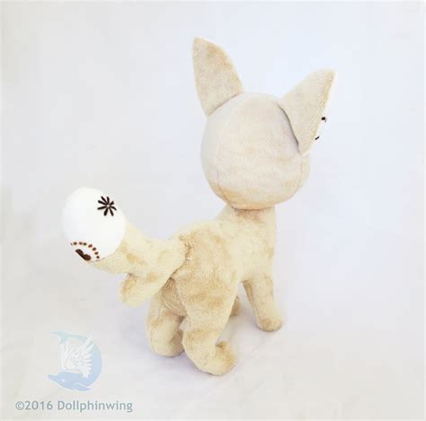 Fox Plushie Pattern