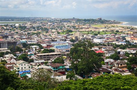 Elevation of Monrovia, Liberia - Topographic Map - Altitude Map