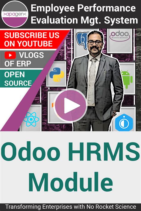 Employee Performance Evaluation Management System of Odoo HRMS ...