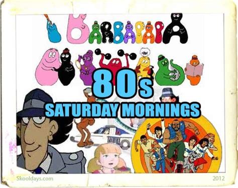 Saturday in the 80s