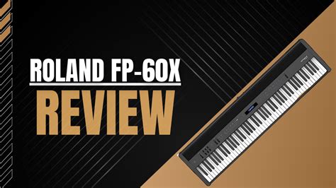 Roland FP-60X Review: The Versatile Keyboard