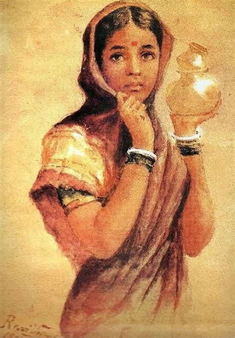 File:Raja Ravi Varma, The Milkmaid (1904).jpg - Wikimedia Commons