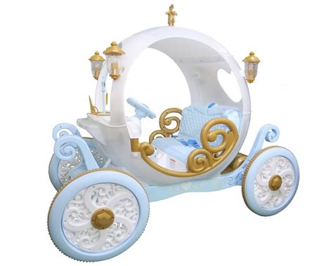 You Can Get A Cinderella Carriage Ride-On For Your Kids That Plays ...