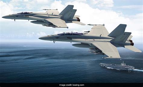 India Eyes Boeing's F/A-18 Super Hornet In Latest Twist To Air Force ...