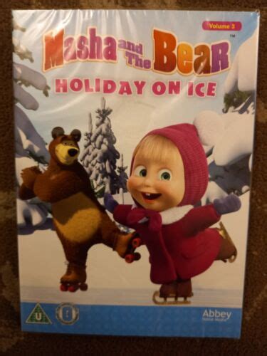 MASHA AND THE BEAR HOLIDAY ON ICE DVD SEALED KIDS | eBay