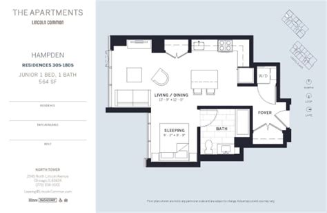 Studio, 1, 2 & 3 Bedroom Apartments in Lincoln Park | The Apartments at ...