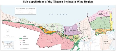 Niagara Sub-Appellations 2016