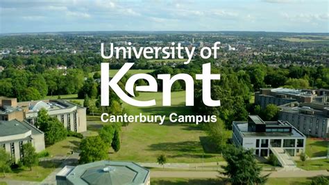 Canterbury Campus by Air | University of Kent - YouTube