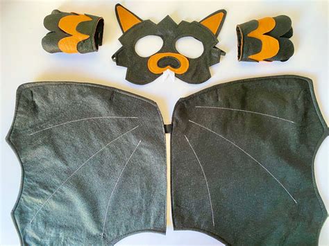 Fruit Bat Costume, Kids Bat Wings Costume, Adult Bat Costume ...