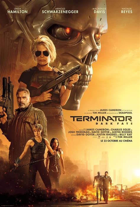 Terminator: Dark Fate - Film 2019 - AlloCiné