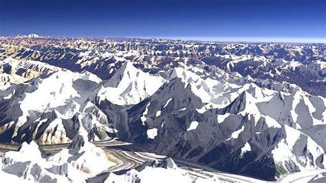 √ Karakoram Mountain Range - Popular Century