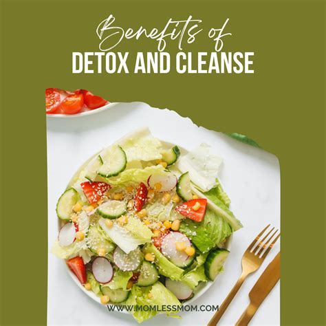 Benefits of a detox cleanse and how do they work