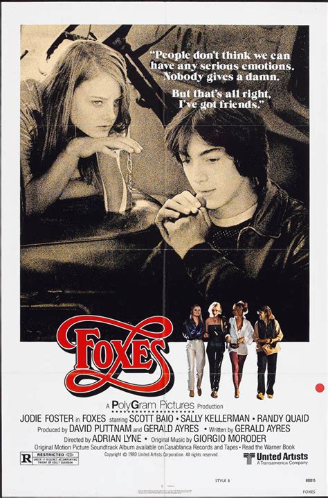 Foxes - Movie Posters Gallery