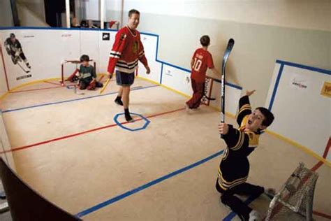 Knee-Hockey Rink | Habitat | Kids VT - small people, big ideas!